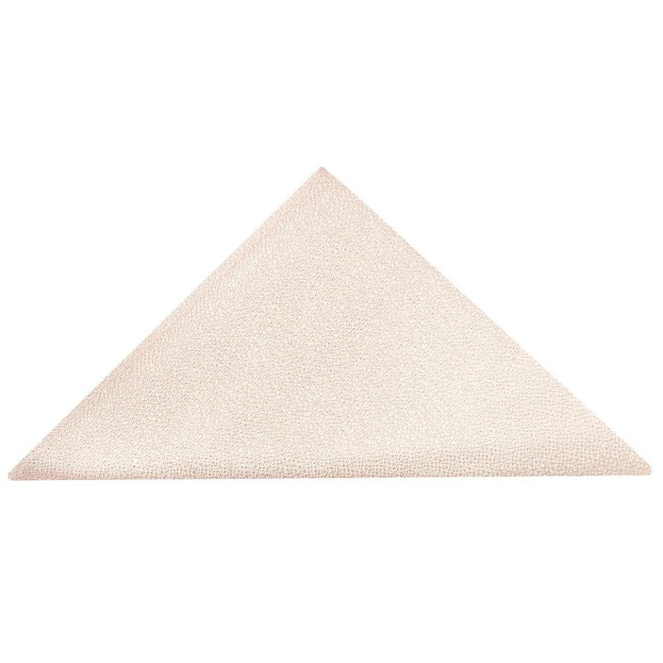 Blush Pink Textured Silk Classic Men's Tie and Pocket Square Set