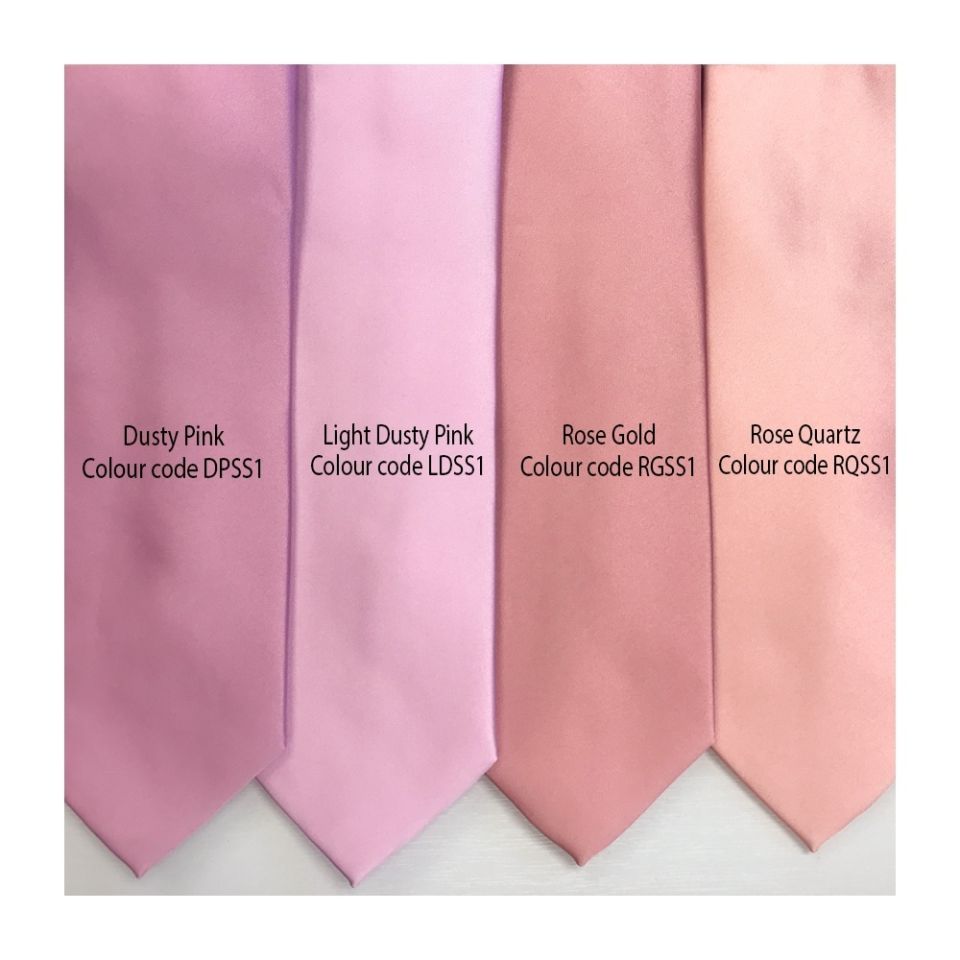 Classic Tie - Pink main image 0